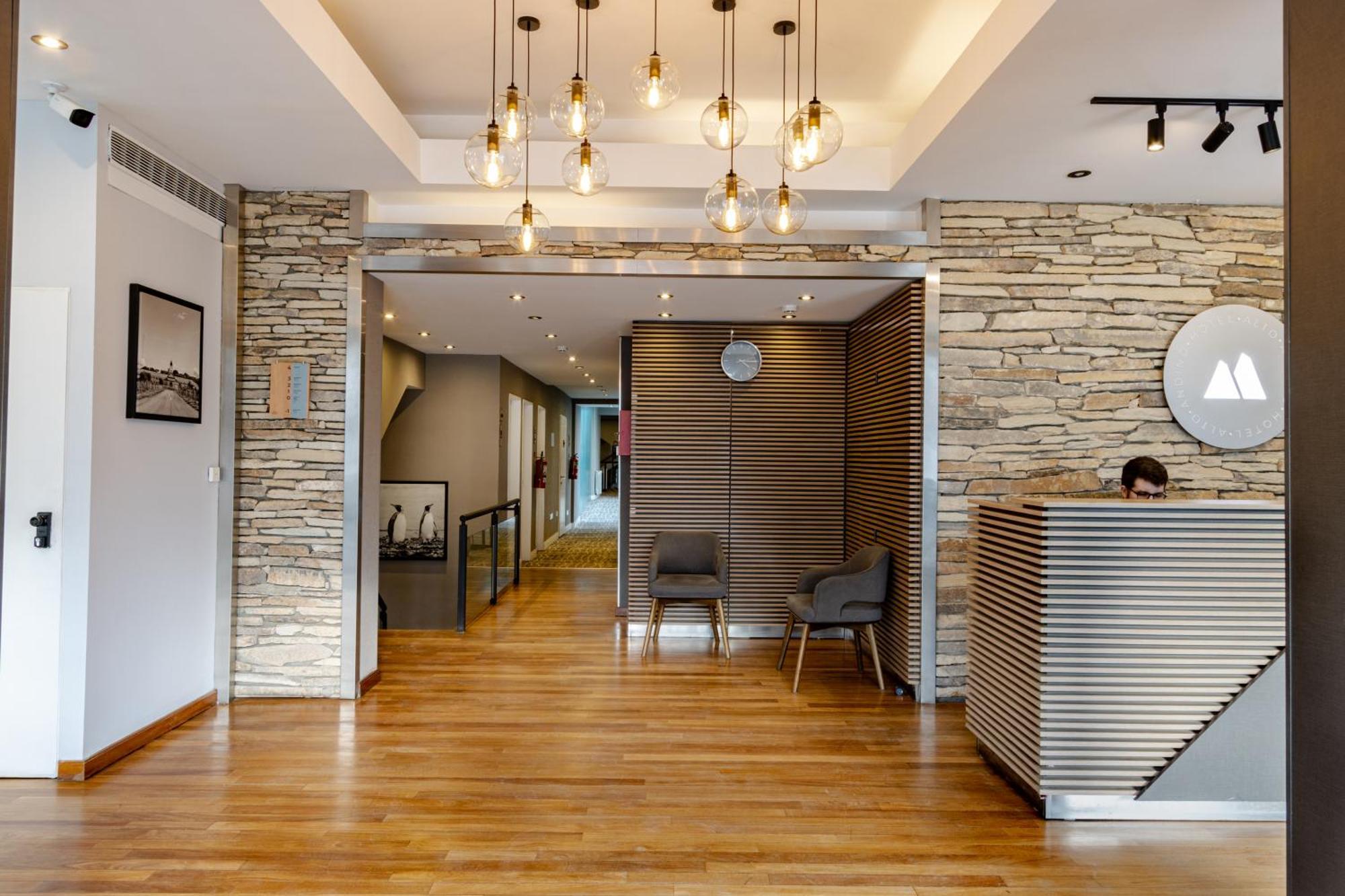 Alto Andino Hotel Ushuaia Luaran gambar